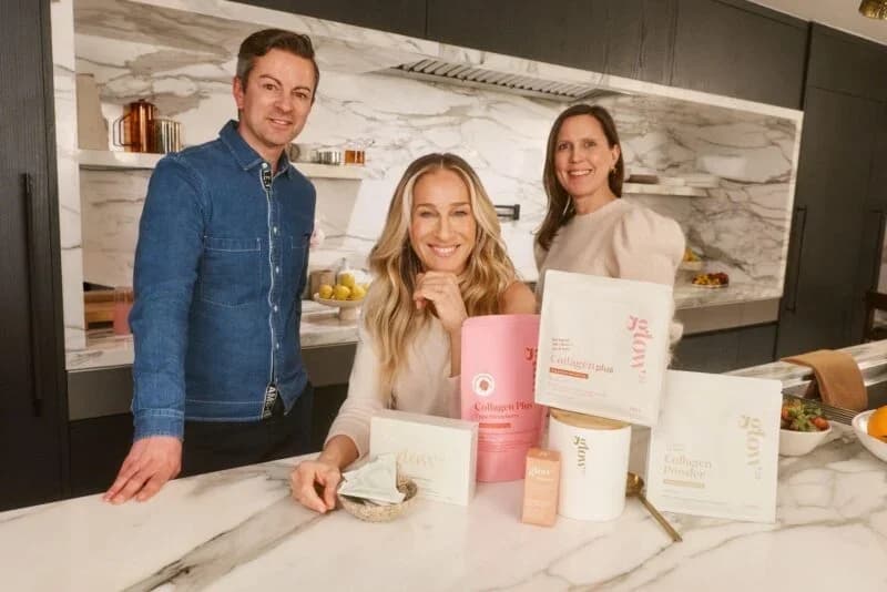 2 Hollywood-Stars für deutsche Startups: glow25 holt Sarah Jessica Parker, Trade Republic setzt auf Brad Pitt