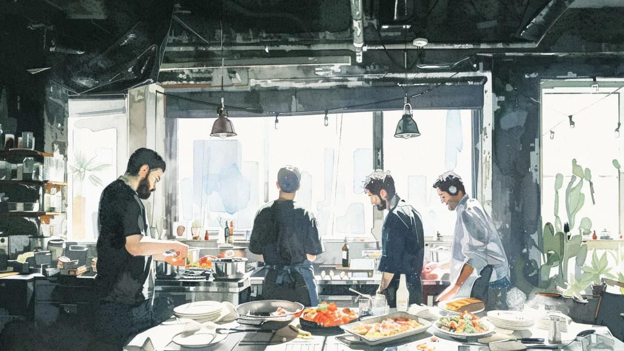 8-Personen-Startup spart mit Privatkoch beim Essensbudget