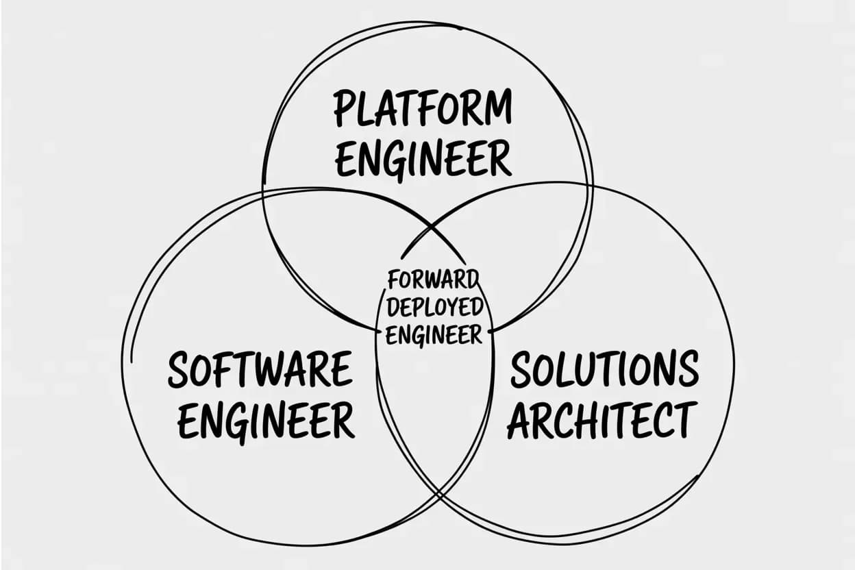 Was macht eigentlich ein Forward-Deployed Engineer (FDE)? – und warum ist das aktuell einer der heißesten Jobs in der Tech-Szene