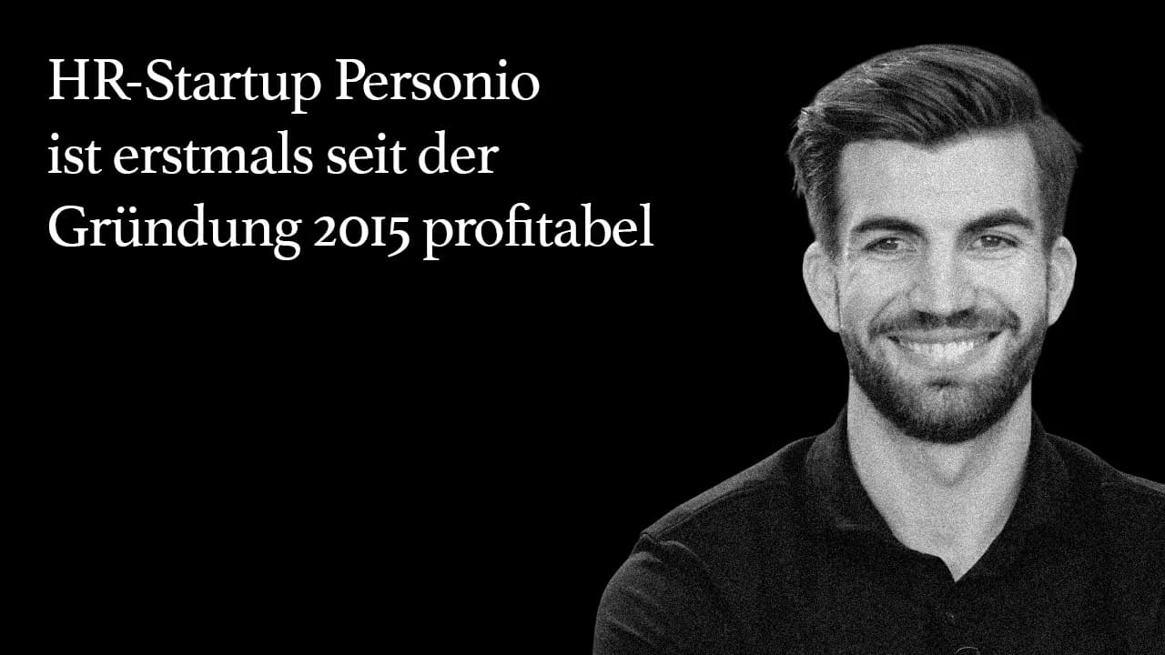 Personio profitabel: 16.000 Kunden und KI-Offensive startet
