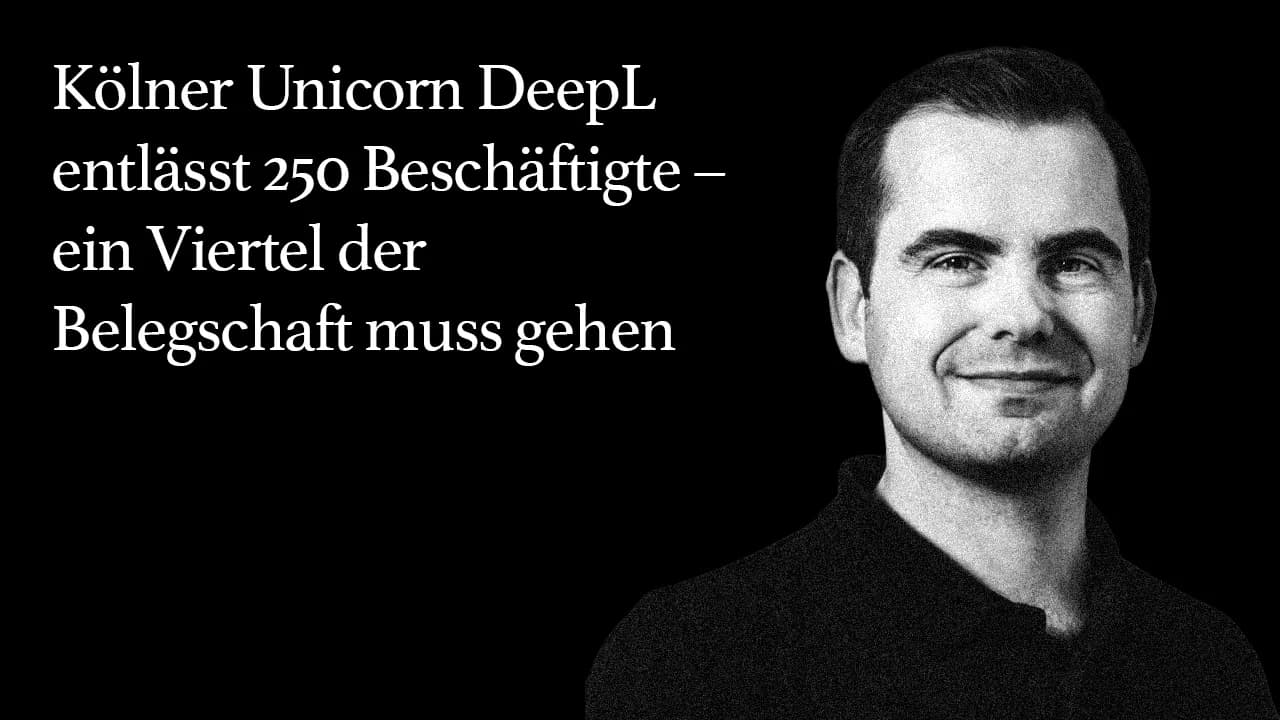 DeepL streicht 250 Jobs: Was der KI-Umbau für Startups heißt