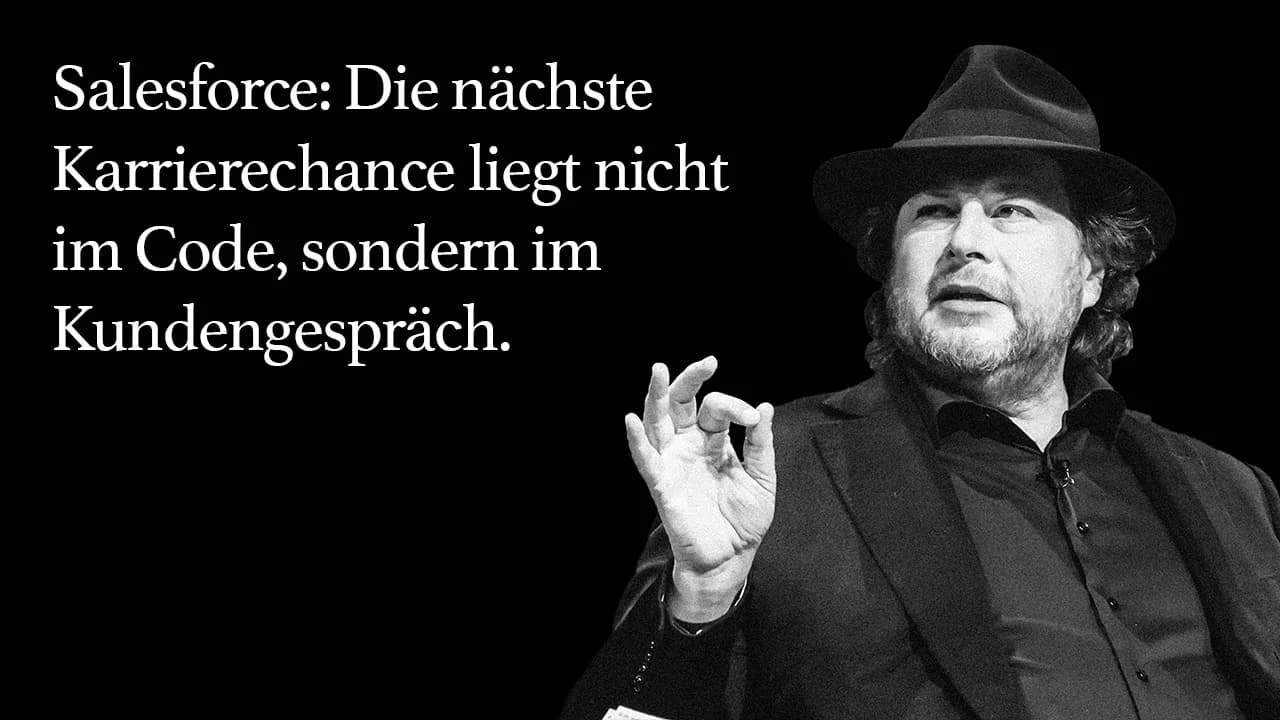 Salesforce schafft Jobs im Vertrieb: KI bremst Entwickler-Hiring